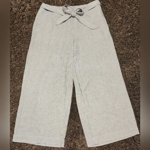 Loft Outlet Wideleg Crop Pant 14